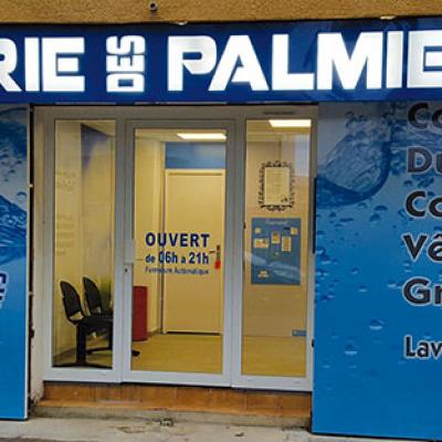 Caisson Pochoir Ensiegne Laverie
