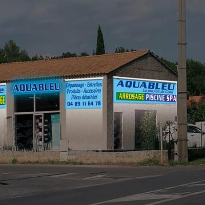 Aquableu Enseignes Nuit