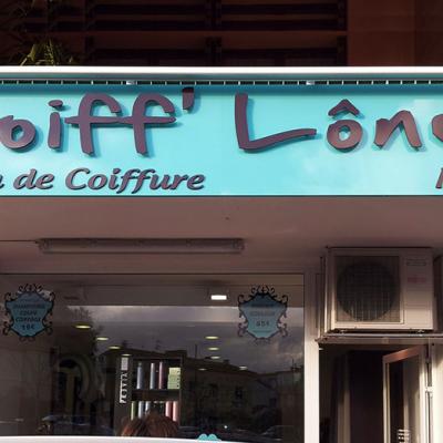 Enseigne Toltab Rampe Lumineuse